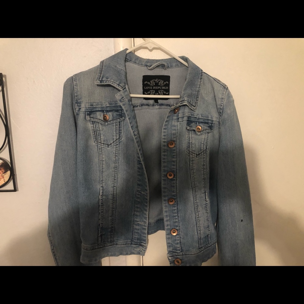Jean jacket